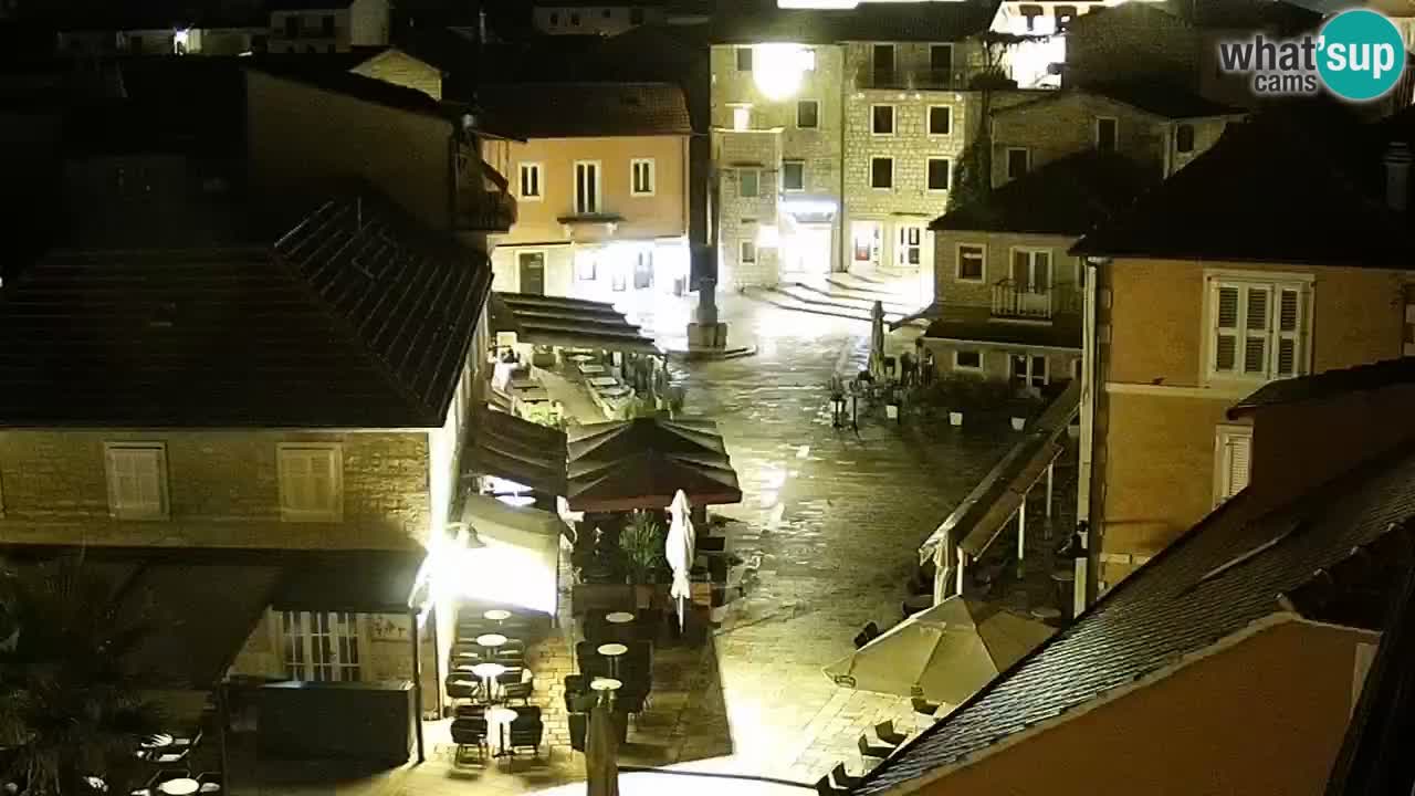 Jelsa Live Webcam motorized – Hvar island – Dalmatia – Croatia