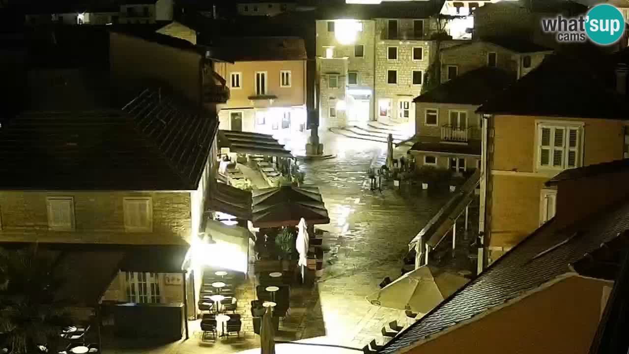 Jelsa Live Webcam motorized – Hvar island – Dalmatia – Croatia