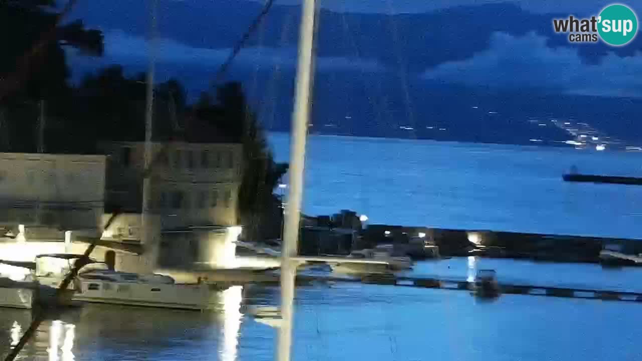 Webcam Jelsa – Hvar insel