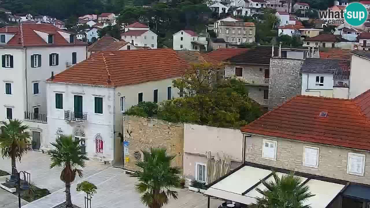 Jelsa motorizirana web kamera – otok Hvar – Dalmacija