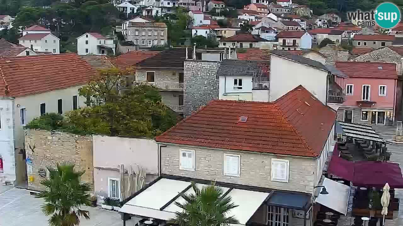 Jelsa camera en vivo – Isla de Hvar – Dalmacia – Croacia