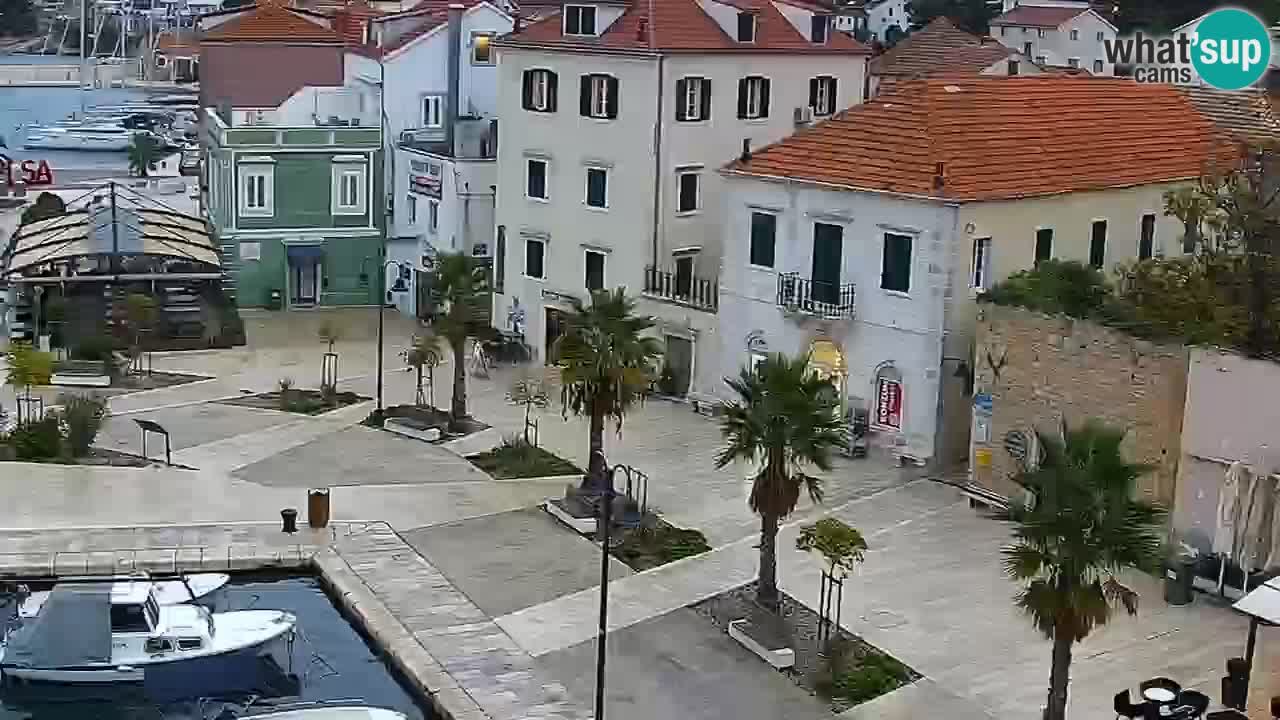 Jelsa Livecam Hvar island