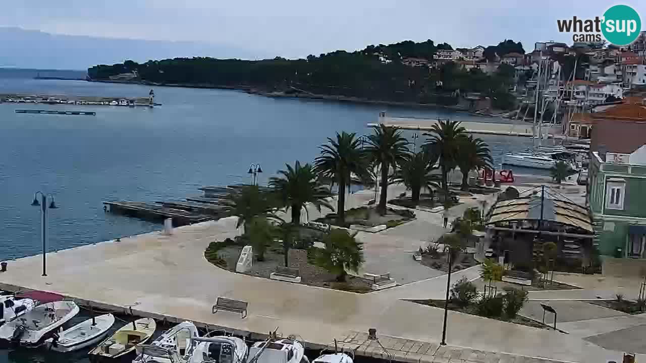 Jelsa Live Webcam motorizzata – Isola di Hvar – Dalmazia – Croazia