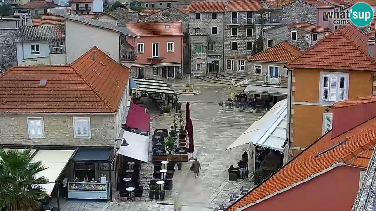 Jelsa Live Webcam motorisiert – Insel Hvar – Dalmatien – Kroatien