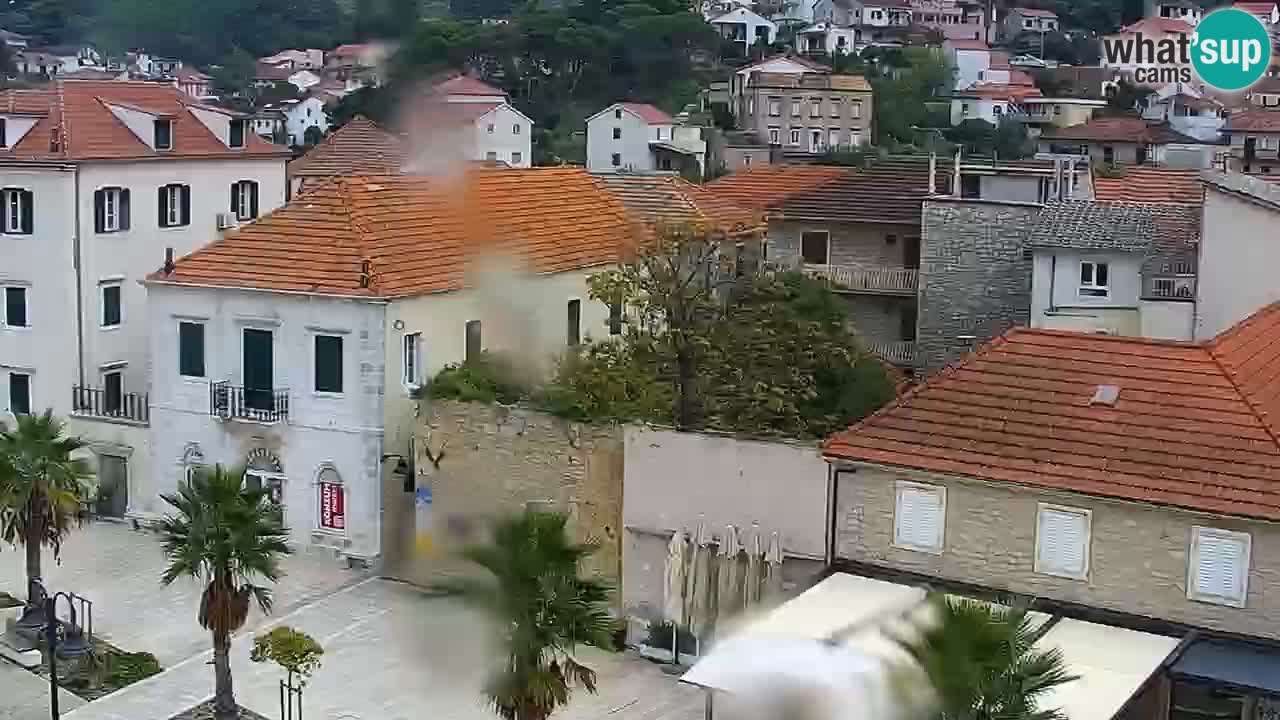 Webcam Jelsa – Hvar insel