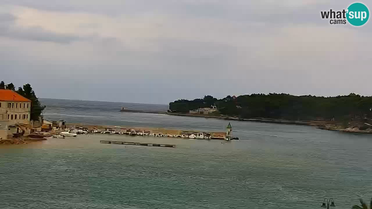 Jelsa Live Webcam motorisiert – Insel Hvar – Dalmatien – Kroatien