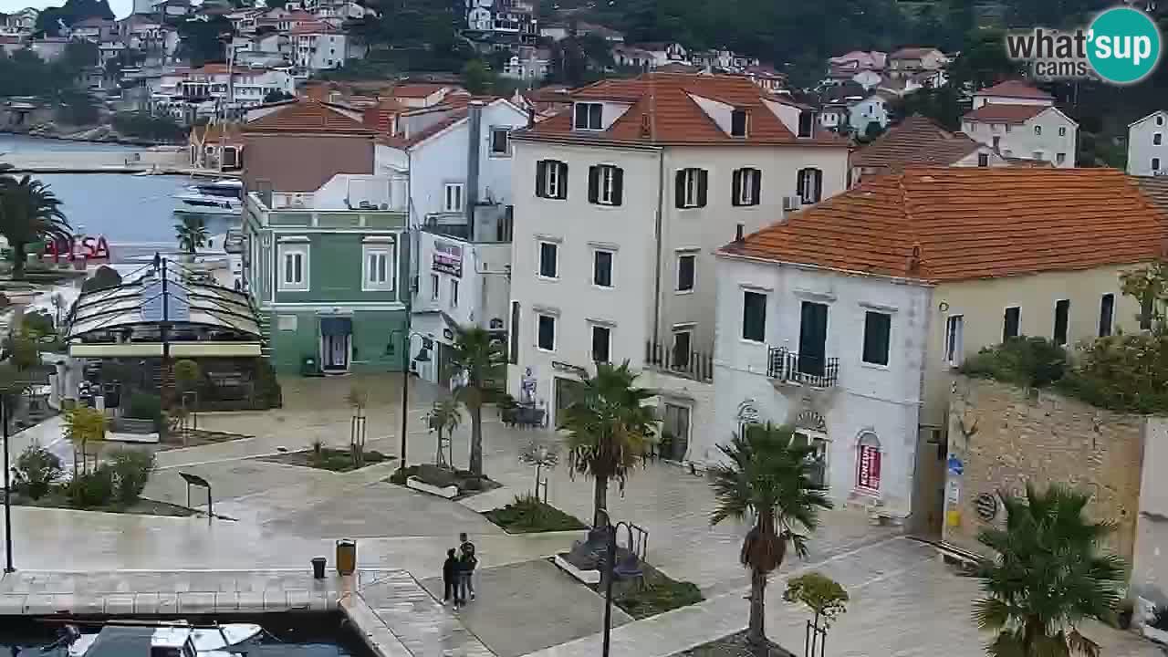 Jelsa camera en vivo – Isla de Hvar – Dalmacia – Croacia