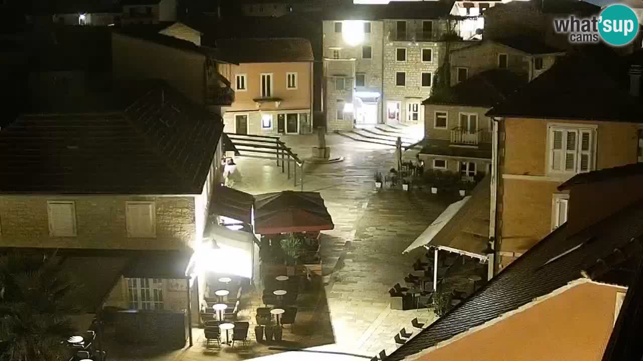 Jelsa Live Webcam motorized – Hvar island – Dalmatia – Croatia