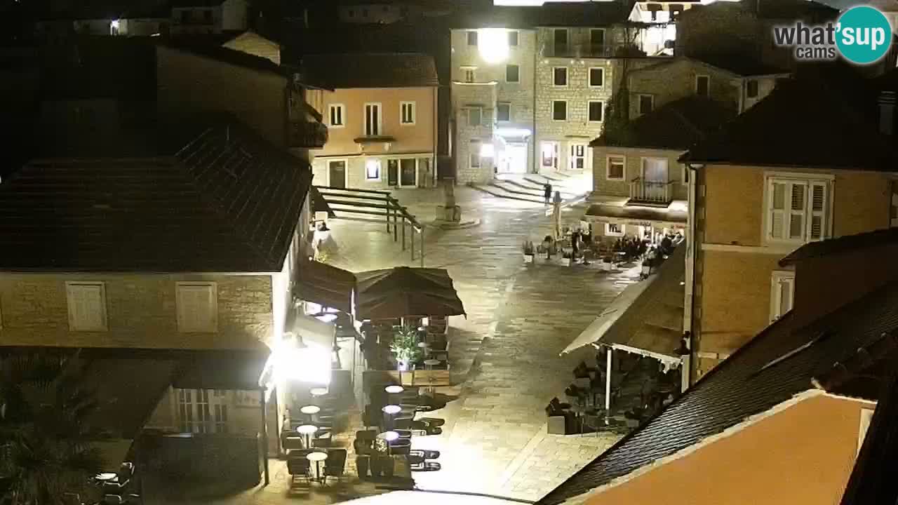 Jelsa Live Webcam motorizzata – Isola di Hvar – Dalmazia – Croazia