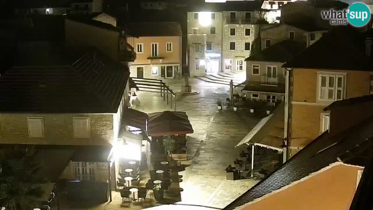 Jelsa Live Webcam motorisiert – Insel Hvar – Dalmatien – Kroatien