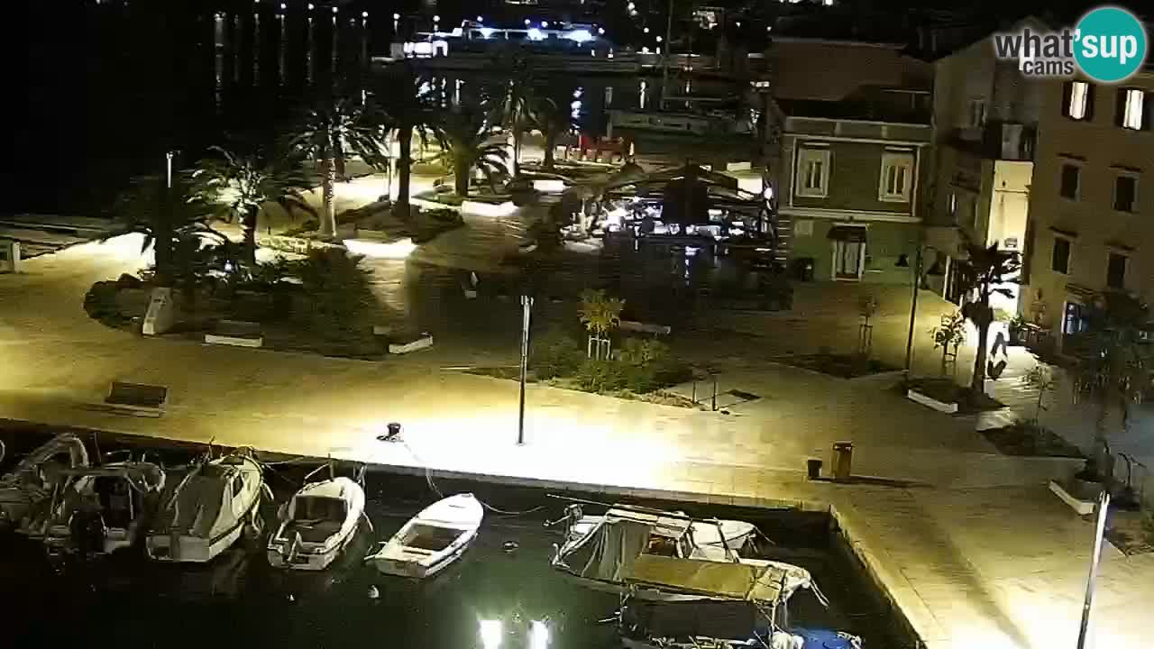 Jelsa Live Webcam motorized – Hvar island – Dalmatia – Croatia