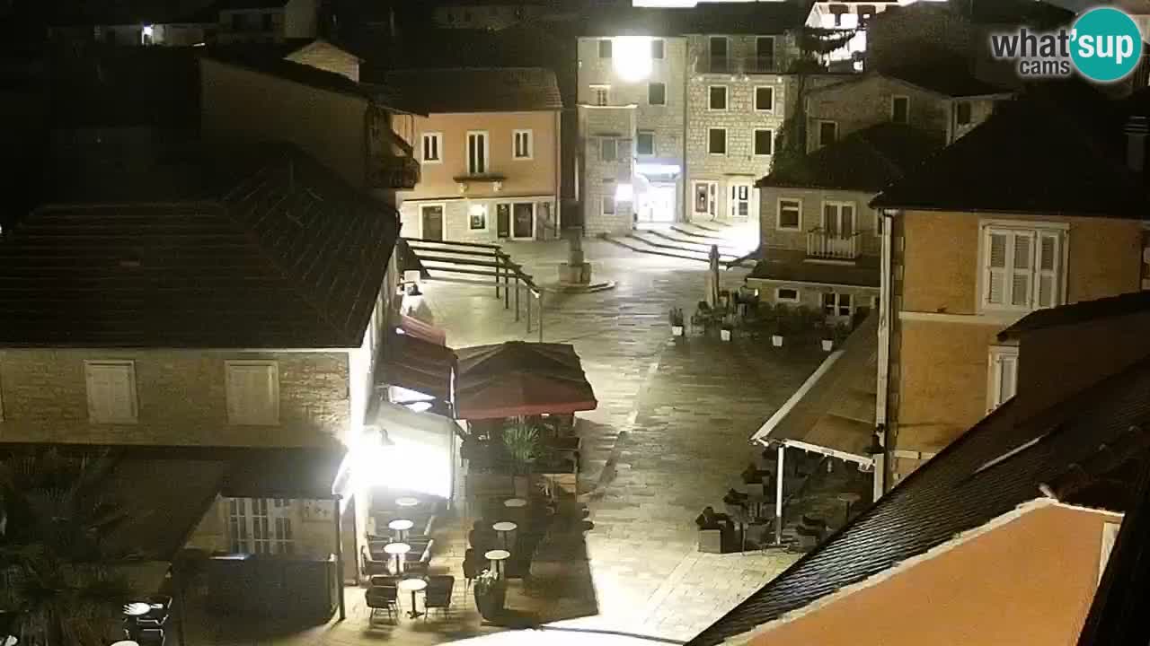 Jelsa Live Webcam motorized – Hvar island – Dalmatia – Croatia