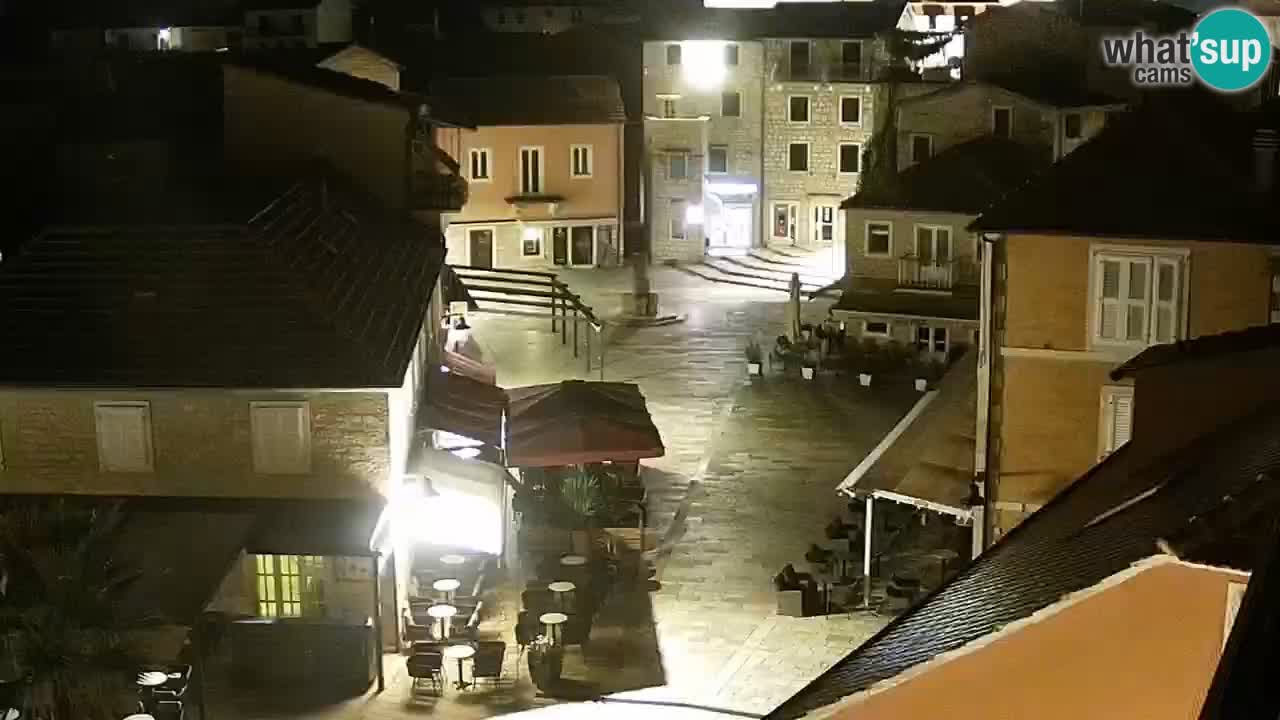 Jelsa Live Webcam motorized – Hvar island – Dalmatia – Croatia