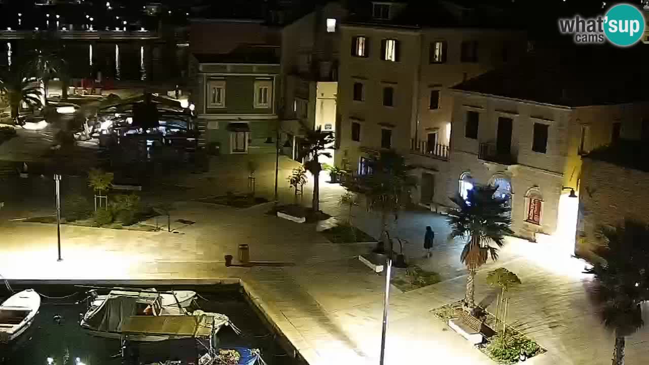 Jelsa Live Webcam motorisiert – Insel Hvar – Dalmatien – Kroatien