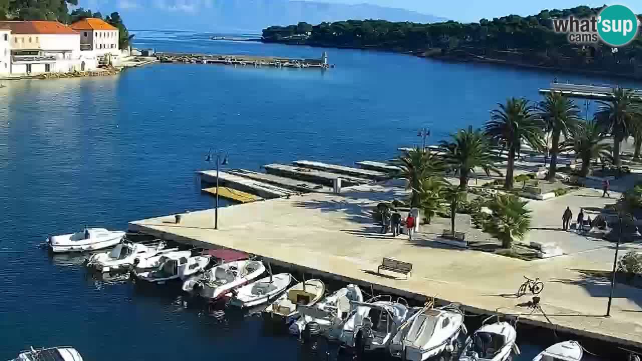 Webcam Jelsa – Hvar insel