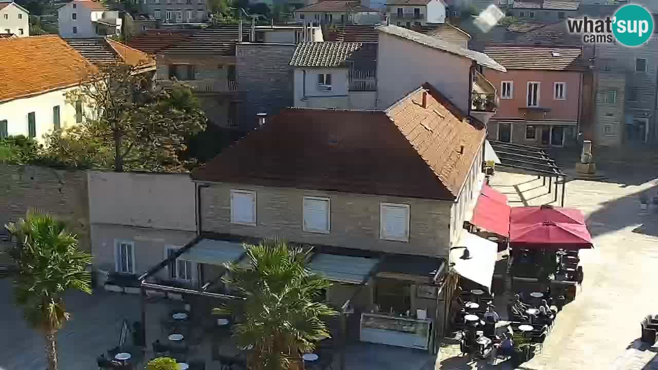 Jelsa Live Webcam motorisiert – Insel Hvar – Dalmatien – Kroatien