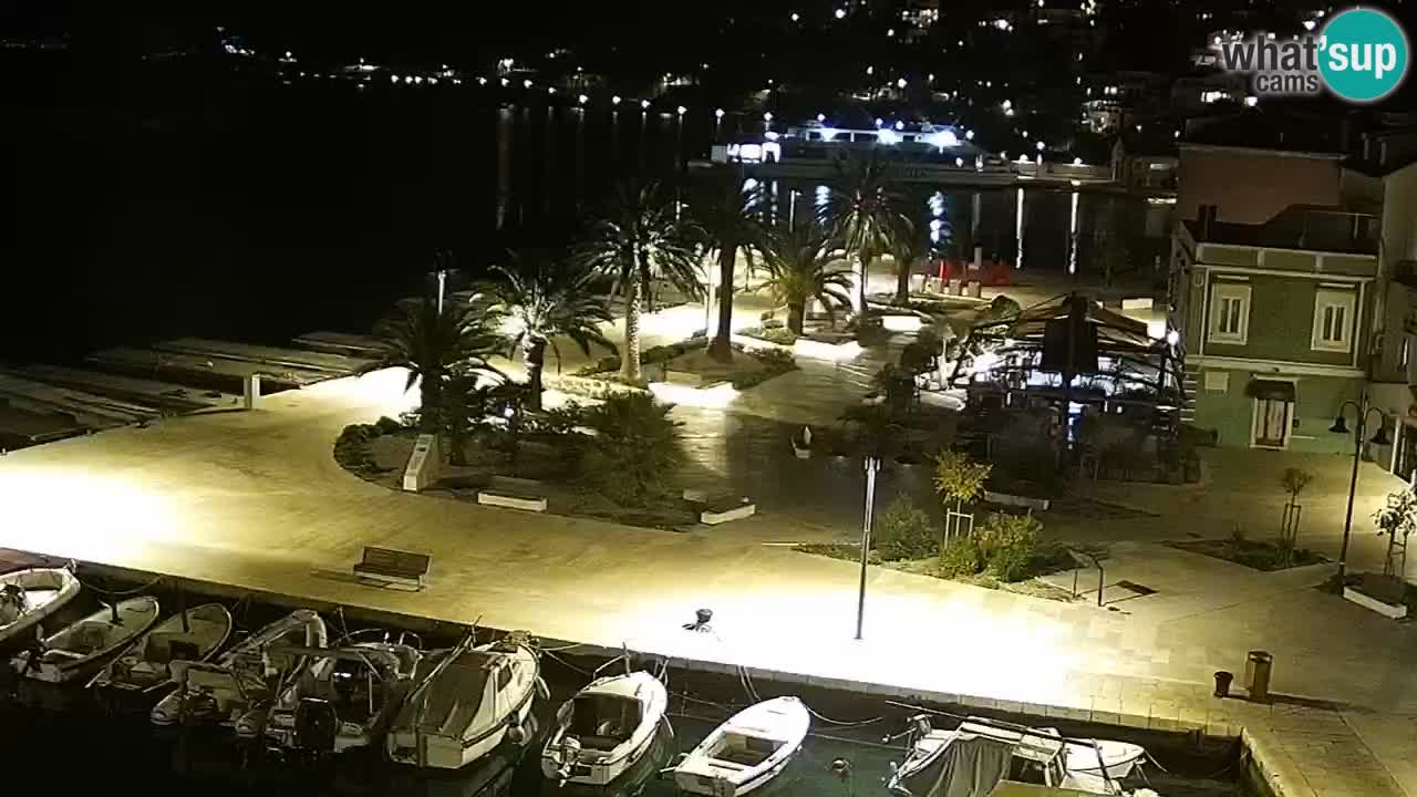 Webcam Jelsa Live motorisée – île de Hvar – Dalmatie – Croatie