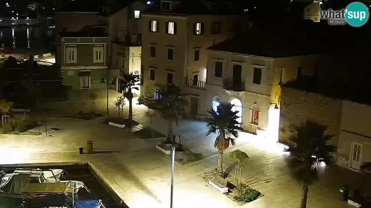 Webcam Jelsa Live motorisée – île de Hvar – Dalmatie – Croatie