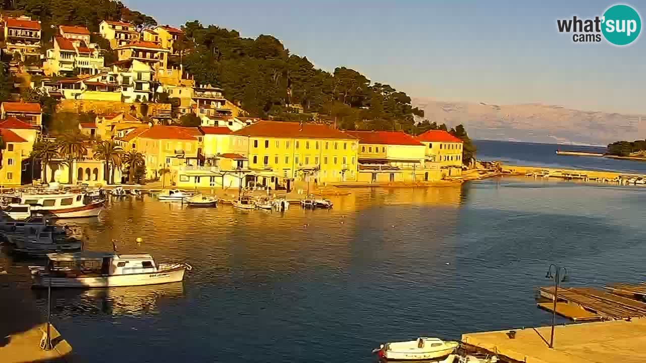 Jelsa Live Webcam motorisiert – Insel Hvar – Dalmatien – Kroatien