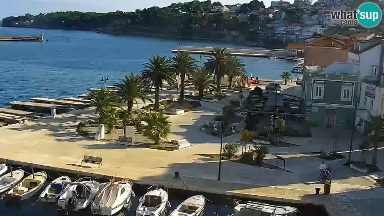 Jelsa Live Webcam motorizzata – Isola di Hvar – Dalmazia – Croazia