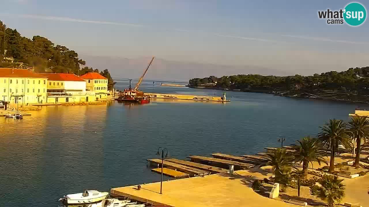 Jelsa Livecam Hvar island