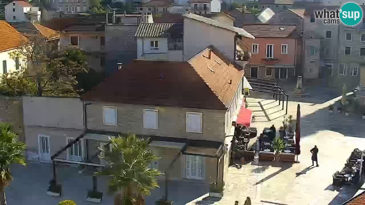 Jelsa Livecam Hvar island