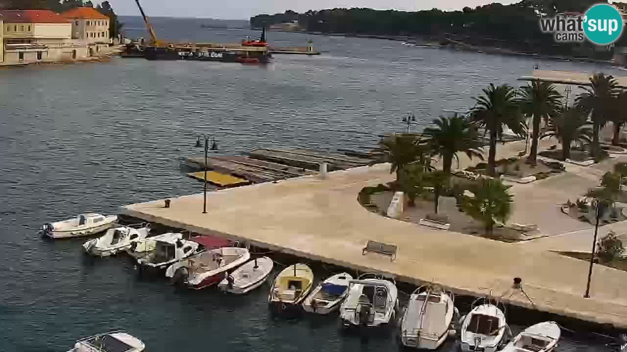 Jelsa Live Webcam motorizzata – Isola di Hvar – Dalmazia – Croazia