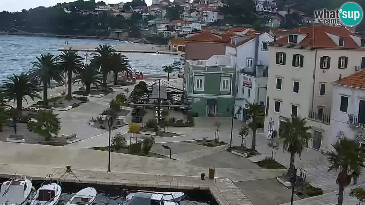 Jelsa Live Webcam motorizzata – Isola di Hvar – Dalmazia – Croazia