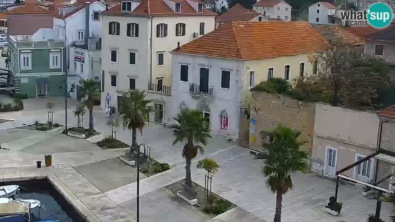 Jelsa web kamera Hvar otok