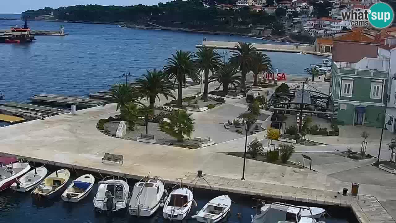 Jelsa Live Webcam motorizzata – Isola di Hvar – Dalmazia – Croazia