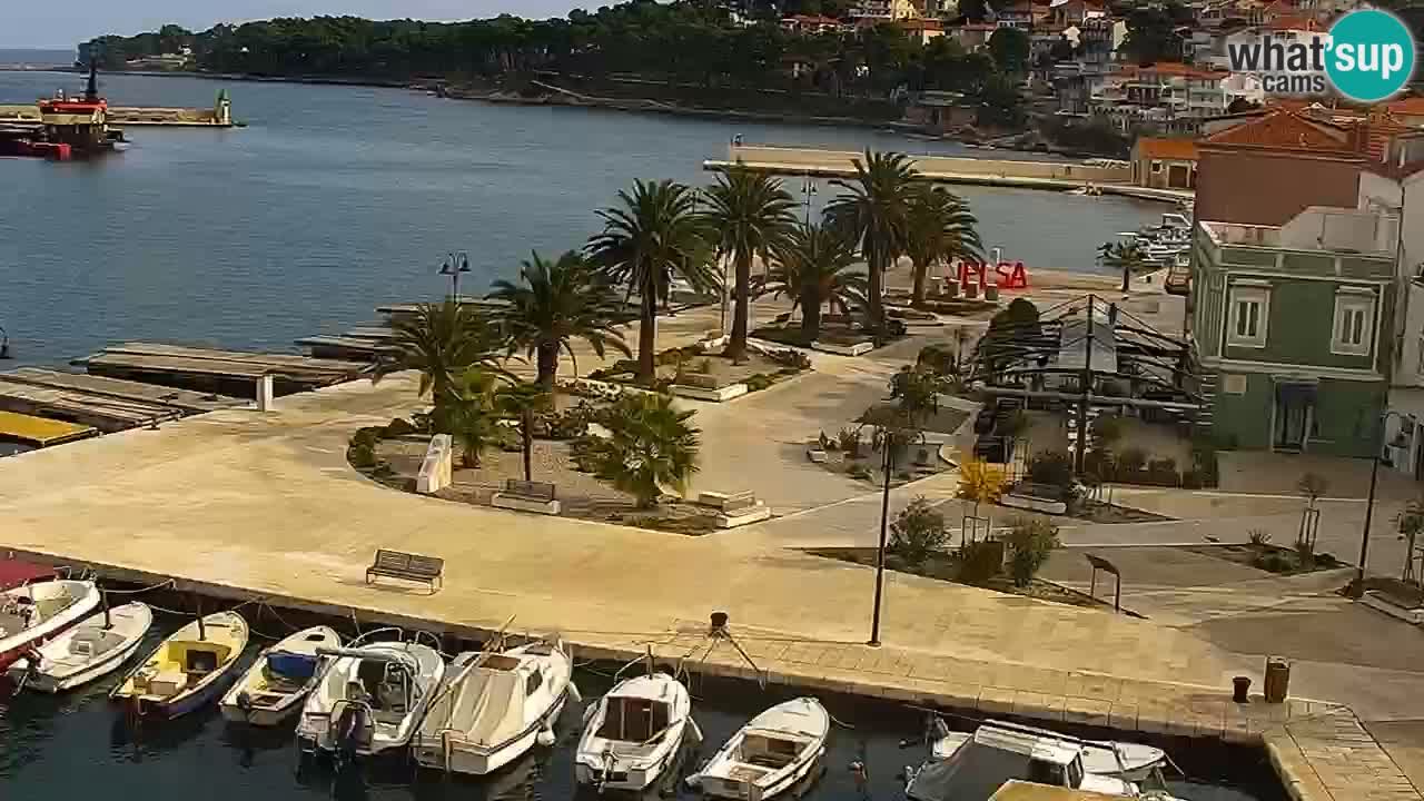 Jelsa Live Webcam motorized – Hvar island – Dalmatia – Croatia