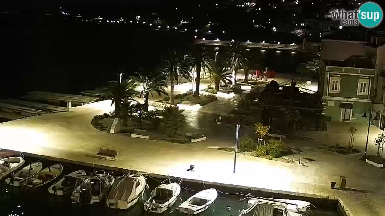 Jelsa spletna kamera Hvar otok