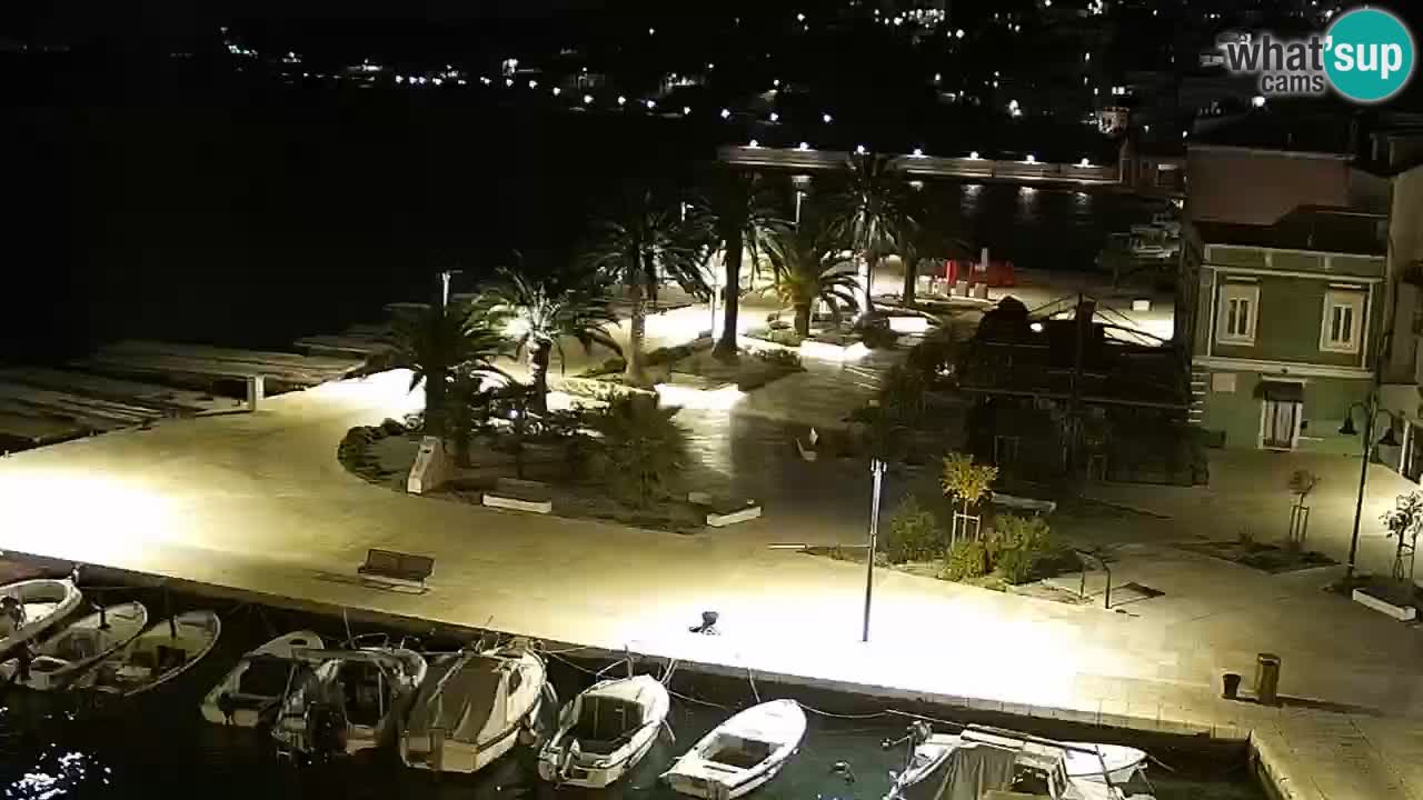 Jelsa vrtljiva spletna kamera otok Hvar – Dalmacija – Hrvaška