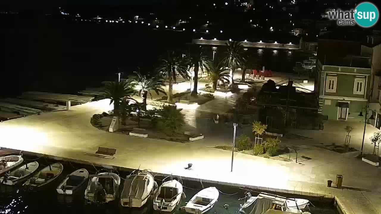 Jelsa vrtljiva spletna kamera otok Hvar – Dalmacija – Hrvaška