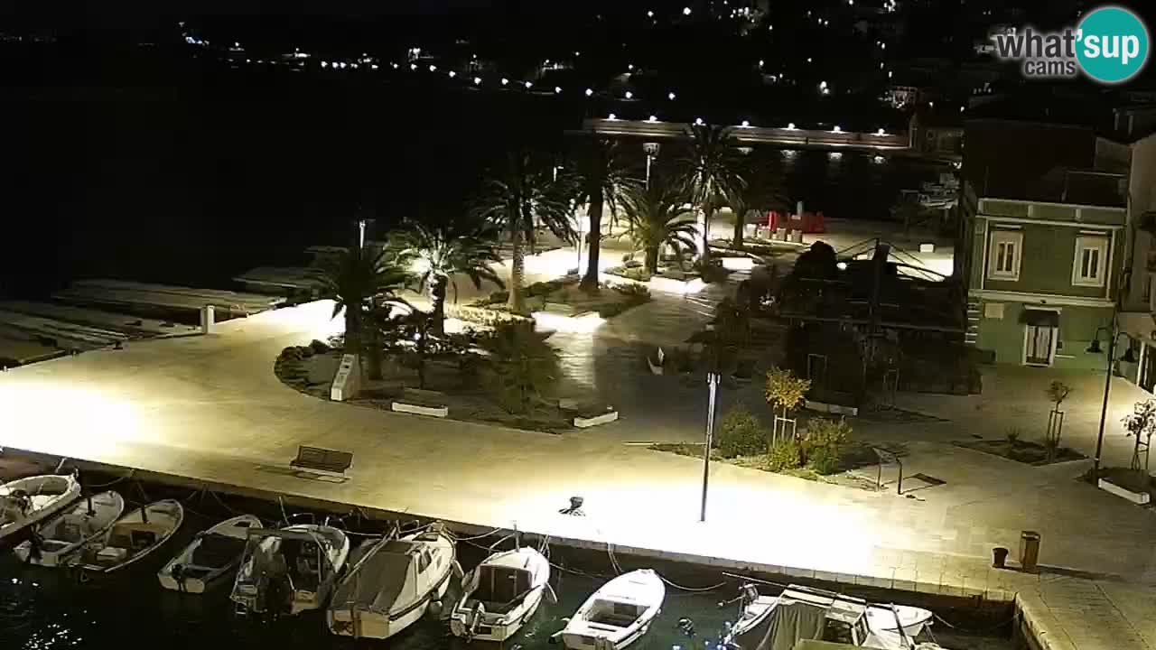 Jelsa vrtljiva spletna kamera otok Hvar – Dalmacija – Hrvaška