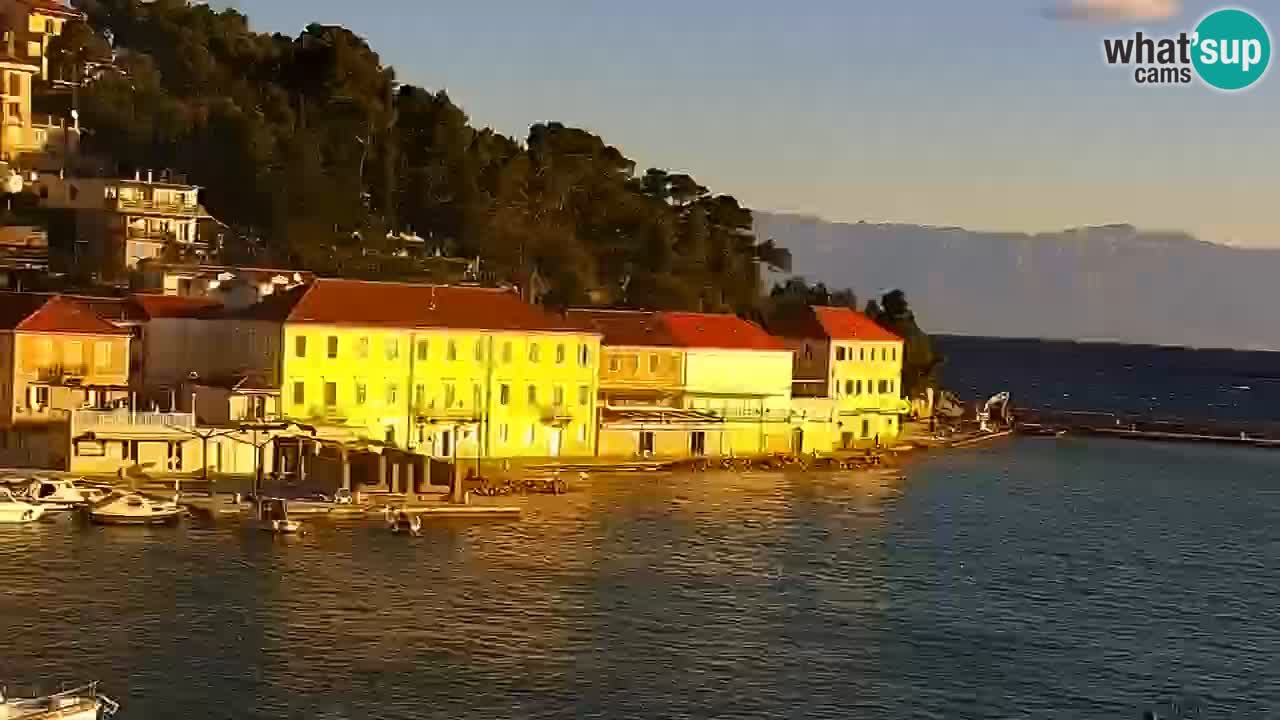 Jelsa Live Webcam motorisiert – Insel Hvar – Dalmatien – Kroatien