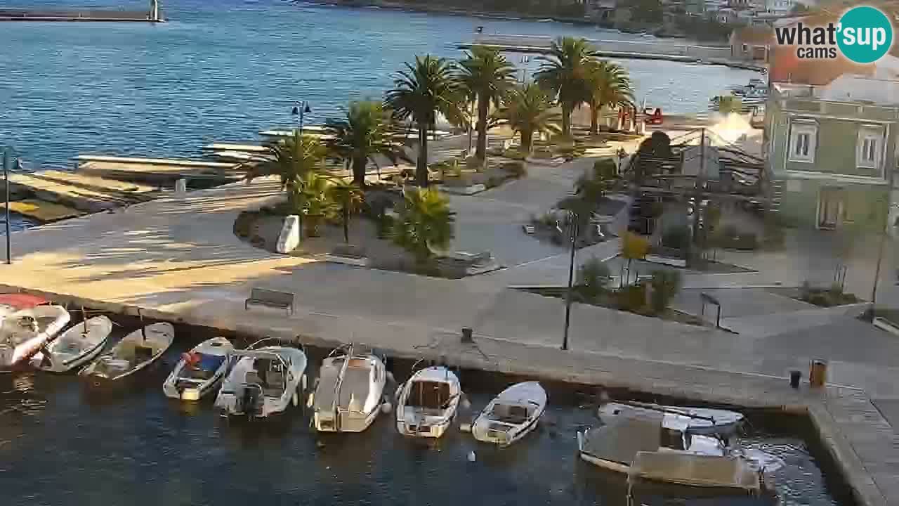 Jelsa camera en vivo – Isla de Hvar – Dalmacia – Croacia