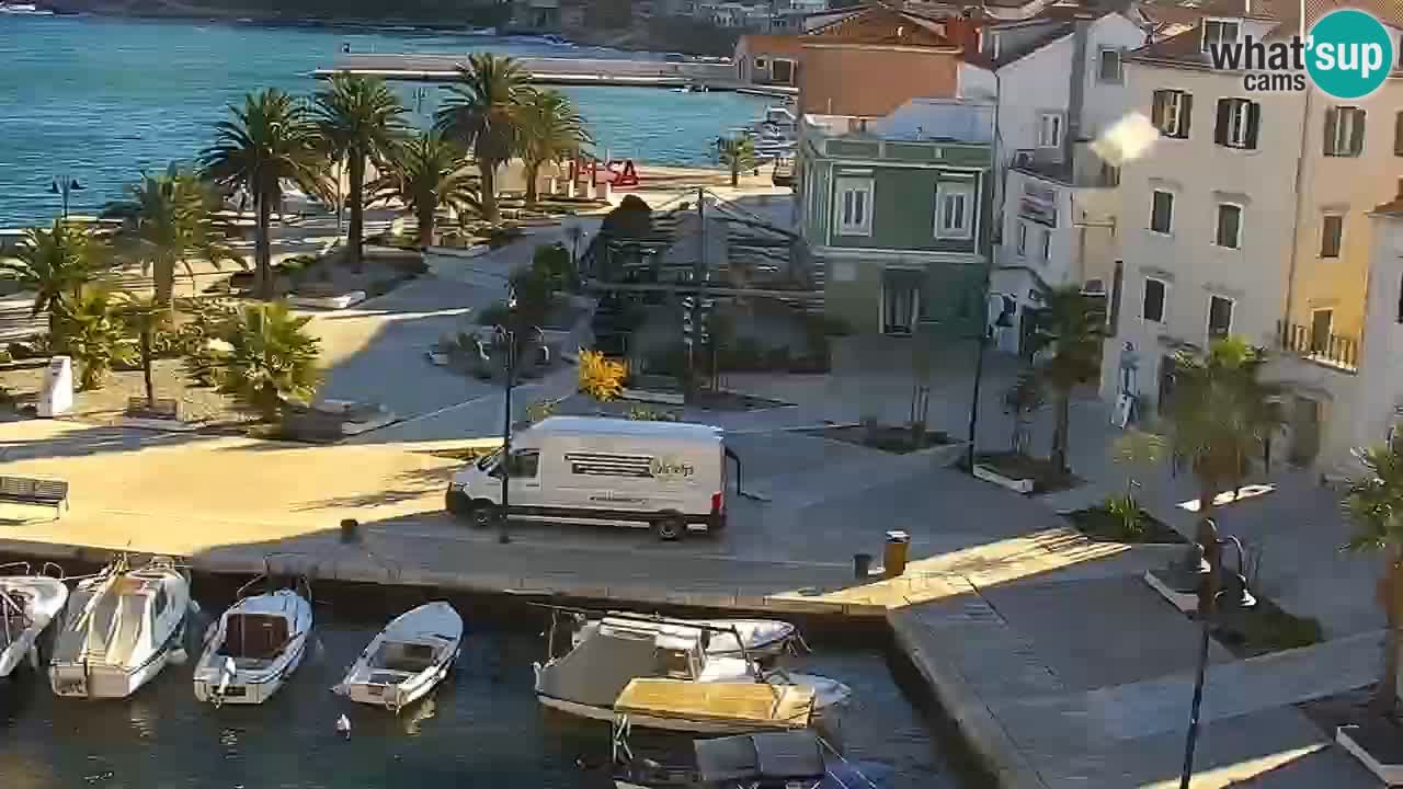 Jelsa Live Webcam motorisiert – Insel Hvar – Dalmatien – Kroatien