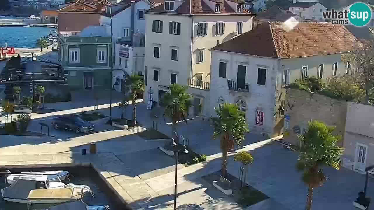 Webcam Jelsa Live motorisée – île de Hvar – Dalmatie – Croatie