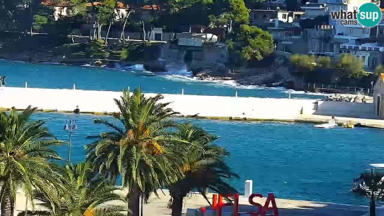 Jelsa motorizirana web kamera – otok Hvar – Dalmacija