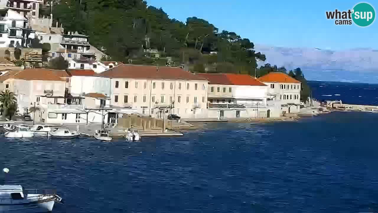 Jelsa camera en vivo Hvar isla