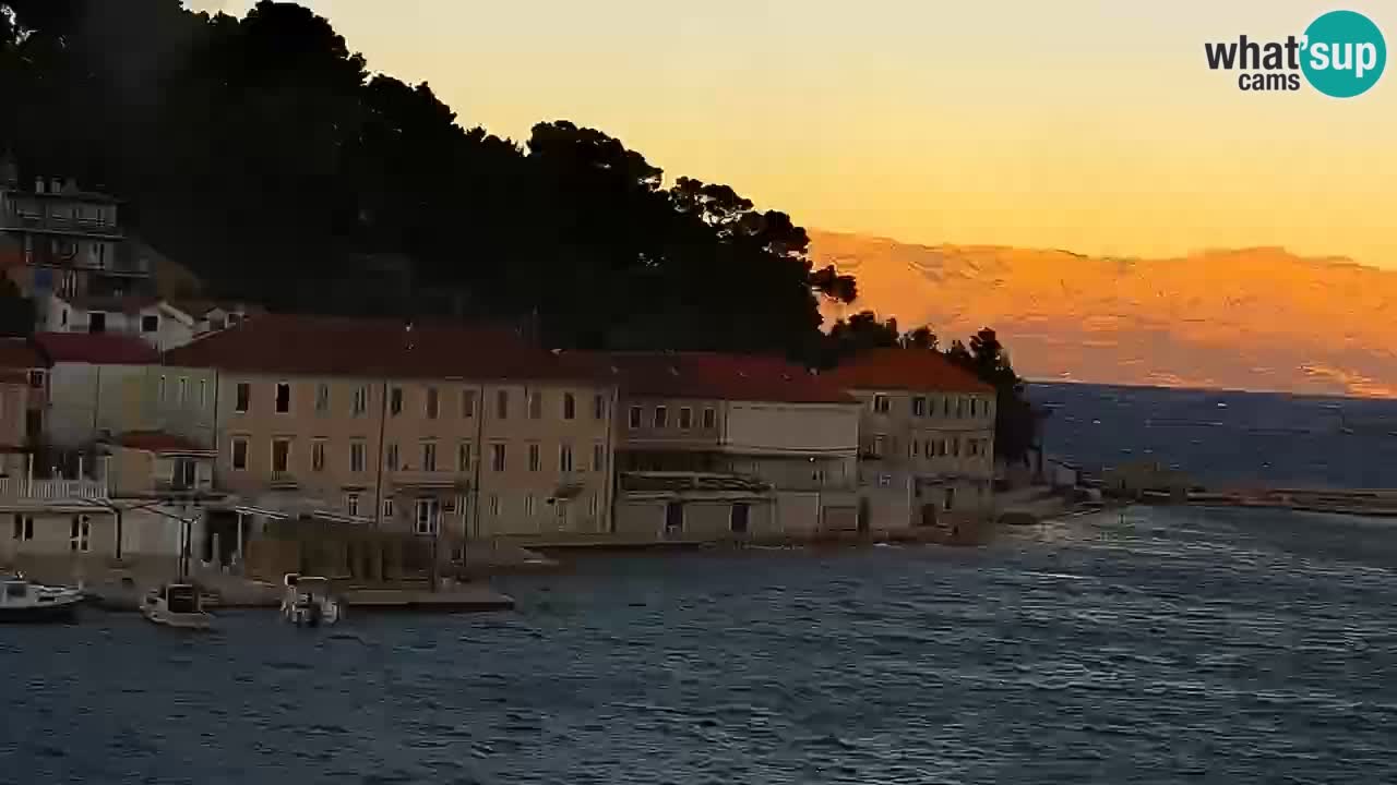 Webcam Jelsa – Hvar insel