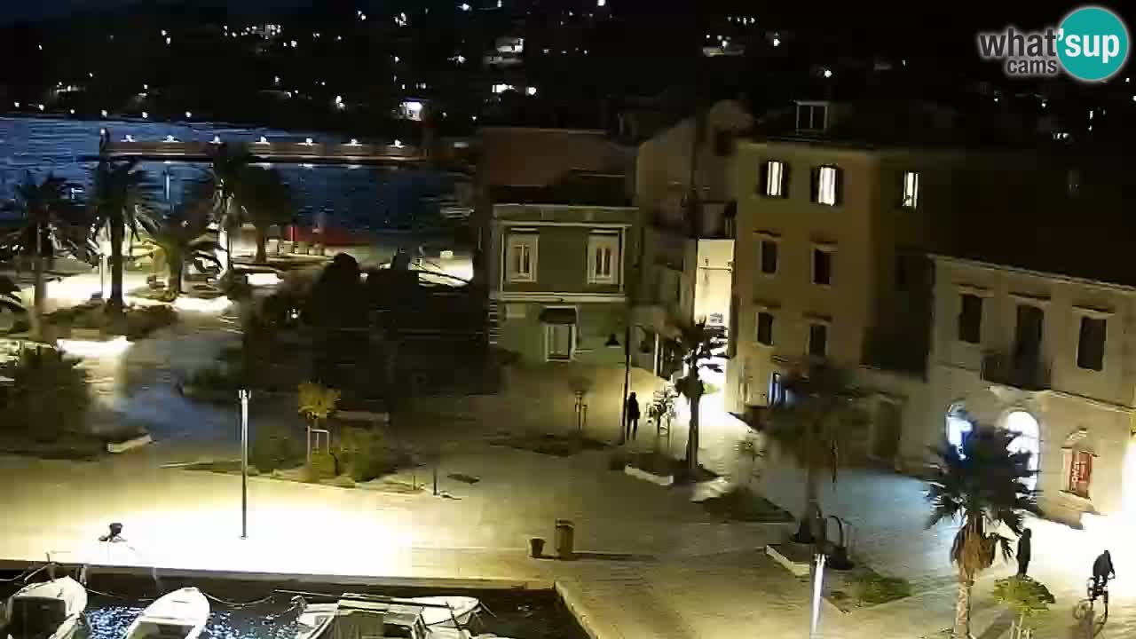 Jelsa Live Webcam motorisiert – Insel Hvar – Dalmatien – Kroatien