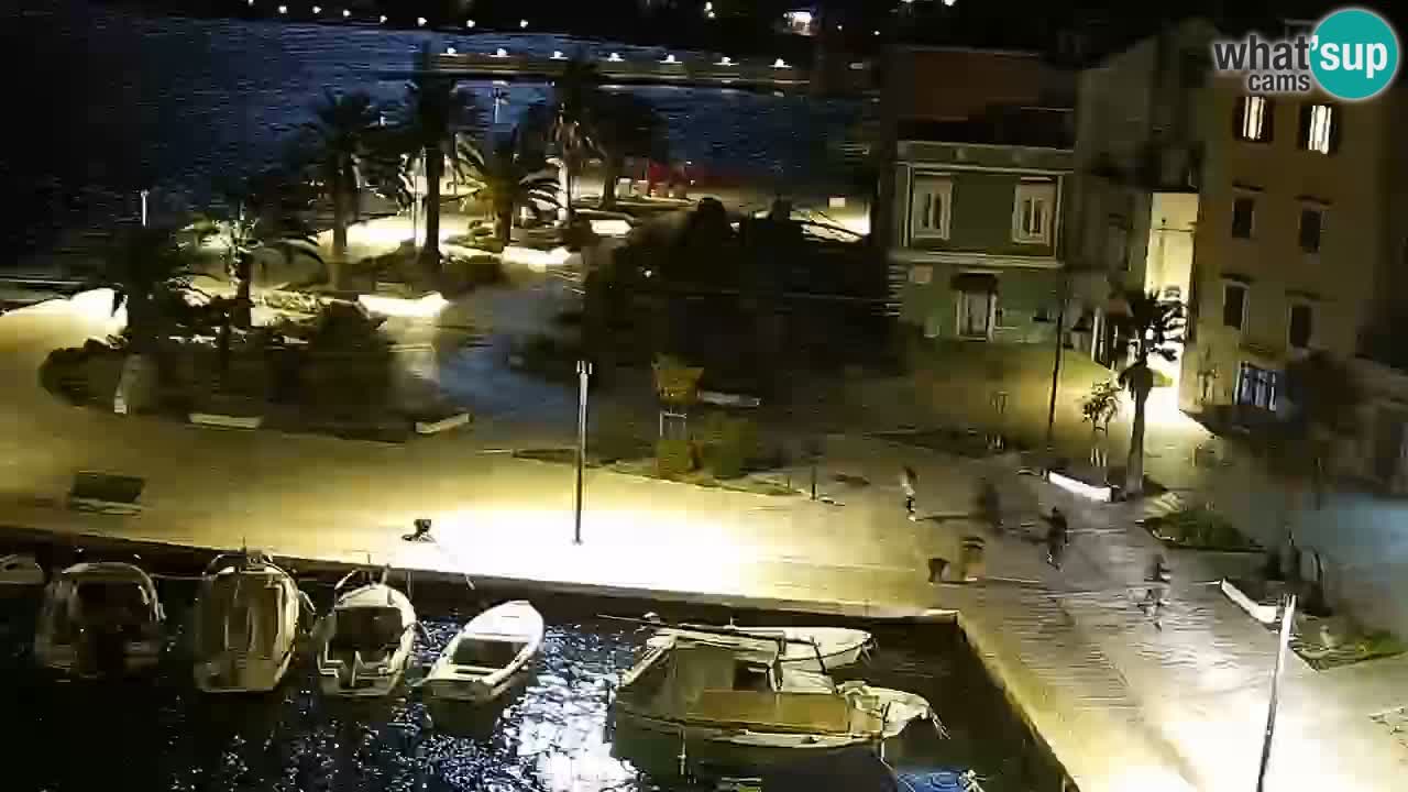 Jelsa camera en vivo Hvar isla