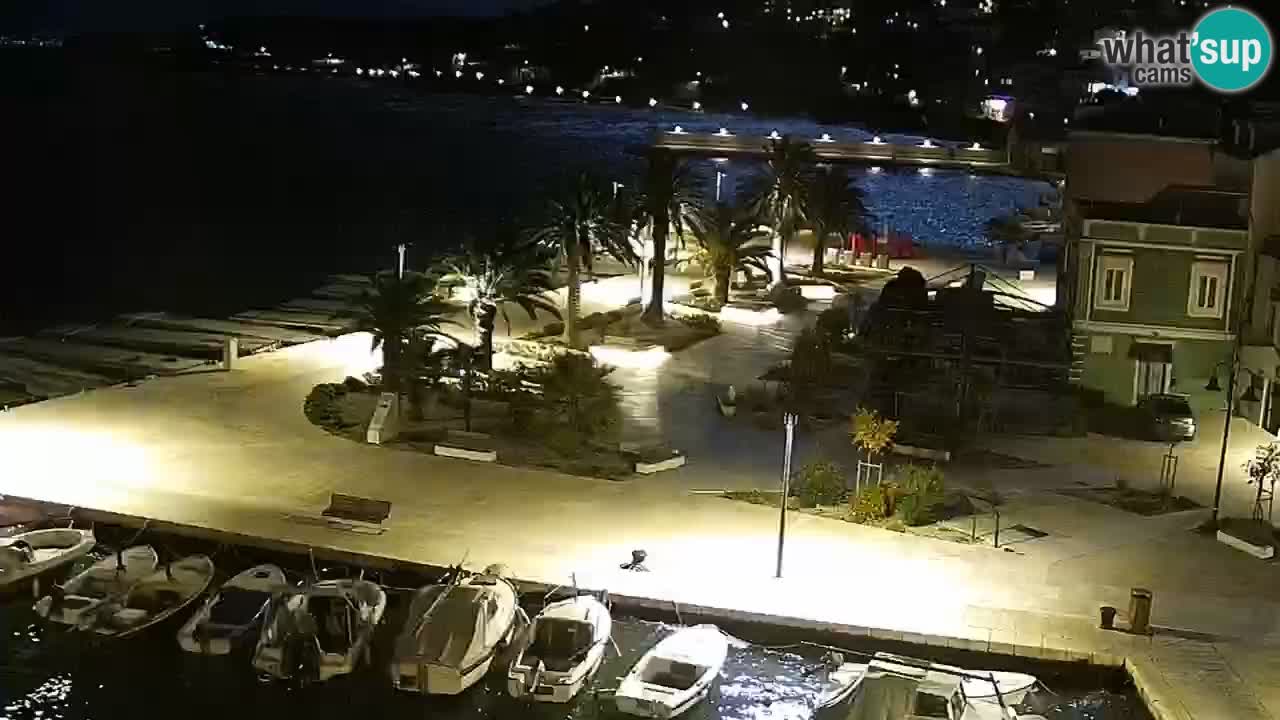 Jelsa spletna kamera Hvar otok