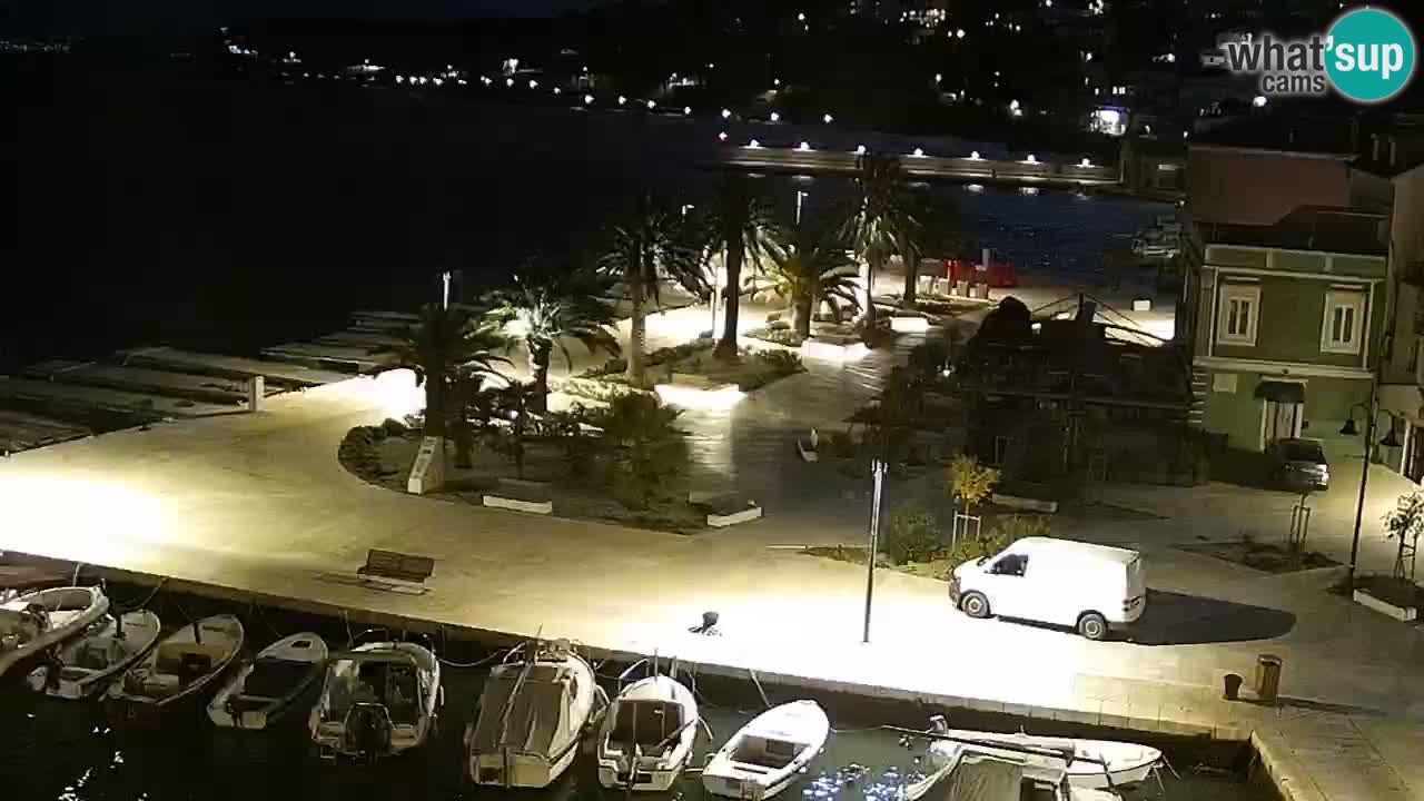 Jelsa vrtljiva spletna kamera otok Hvar – Dalmacija – Hrvaška