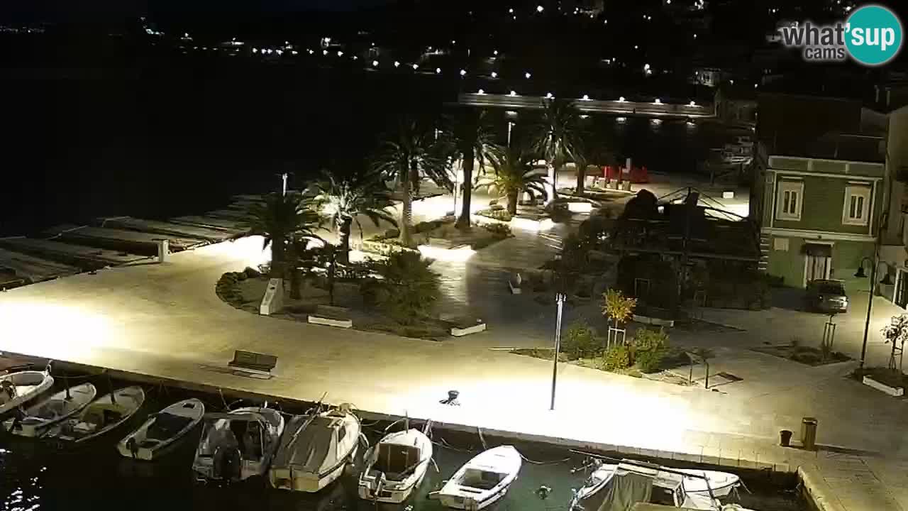 Jelsa web kamera Hvar otok