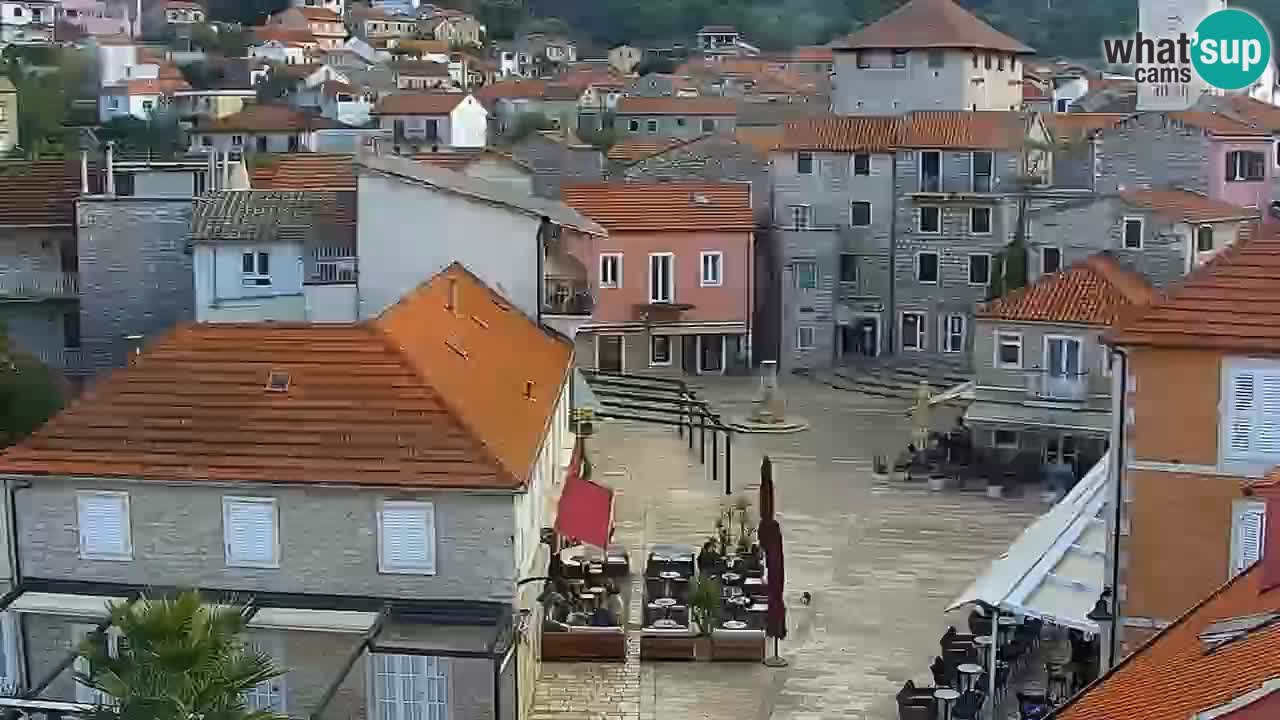 Jelsa Live Webcam motorized – Hvar island – Dalmatia – Croatia