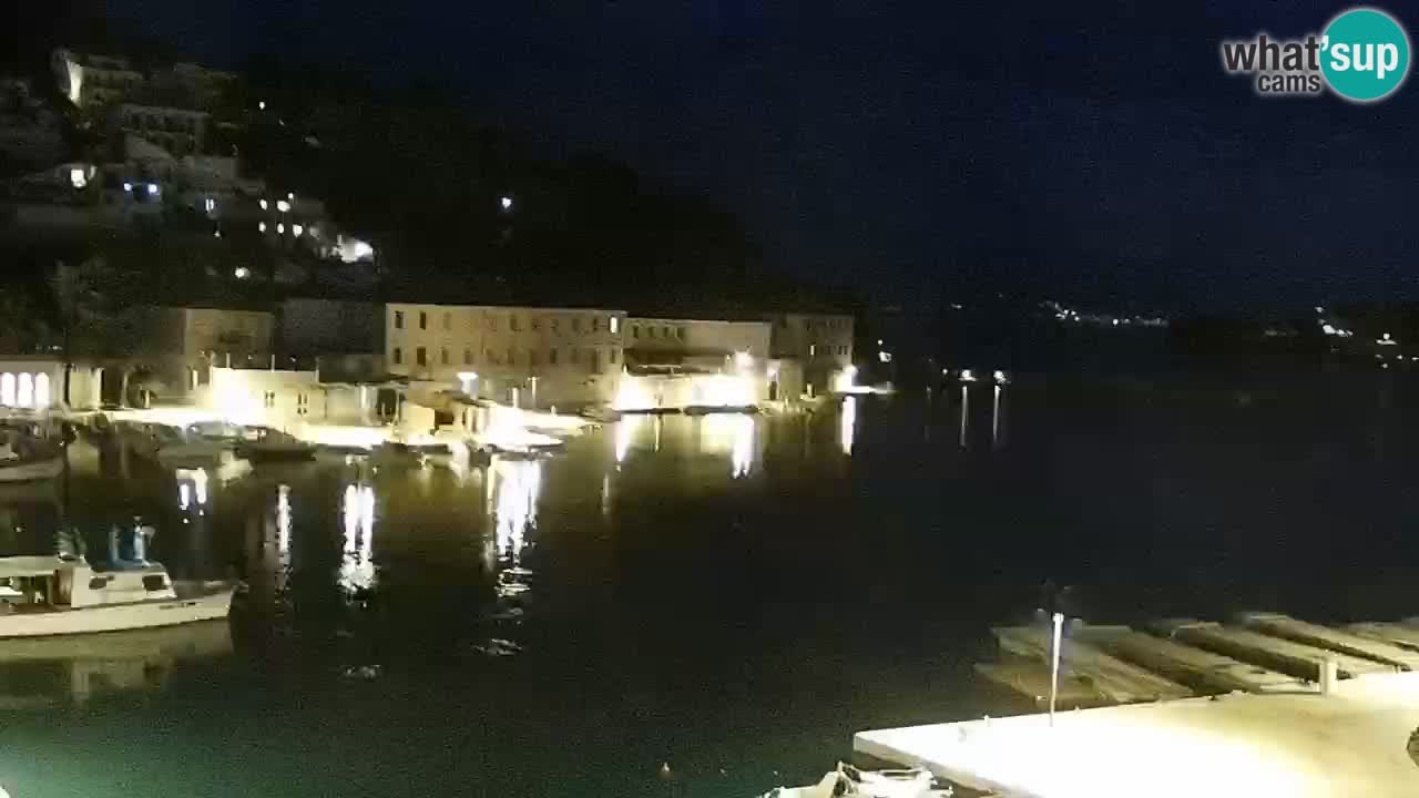 Jelsa camera en vivo Hvar isla