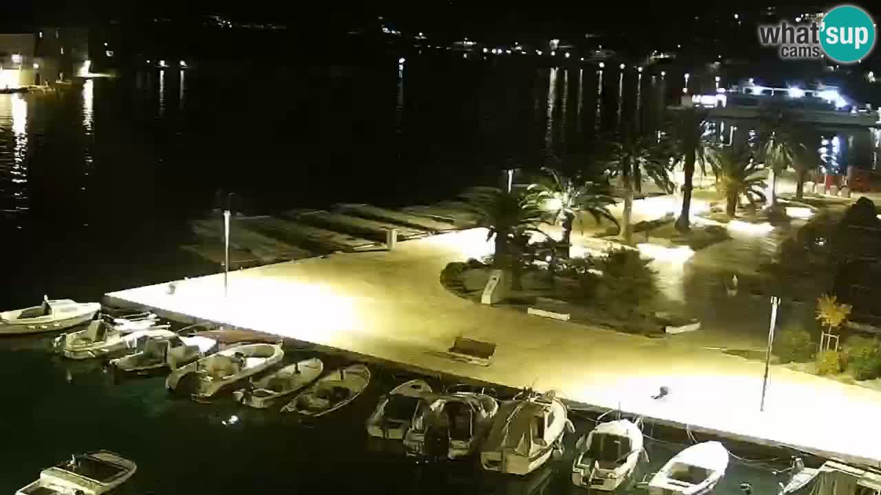 Jelsa Live Webcam motorized – Hvar island – Dalmatia – Croatia